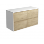 Amato Match 2-1200 Vanity Cabinet Only